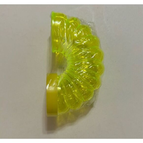 Kaytee Crittertrail Fun-nel U-Turn Tubes for Small Pets NWT Yellow - Picture 3 of 3